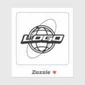 ビニールスクエア会社のヘルメットにロゴ シール (シート)