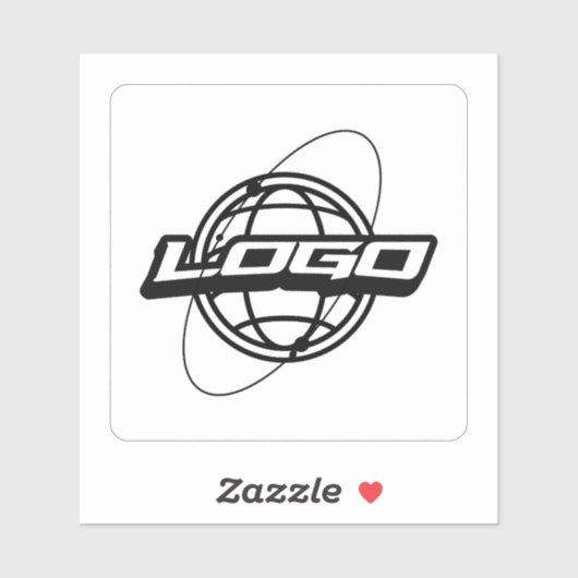 ビニールスクエア会社のヘルメットにロゴ シール (シート)