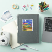 ビニールステッカー風景 シール (iPadカバー)