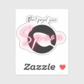 ビニールステッカー – 新しいスプニーのシスターロゴ シール (シート)