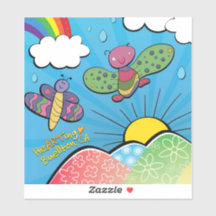 ビニールステッカー – 雨を愛する – Buelton.Art