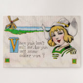 ビニールストーリーブックアート ジグソーパズル (横)