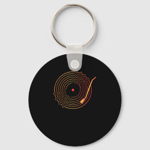 ビニールディスクLPレコード キーホルダー