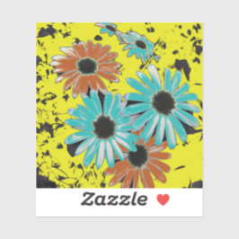 ビニールデイジーの夢 シール