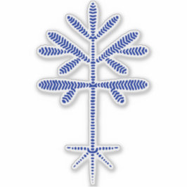 ビニールデカール（ブルーサプリング付き） シール