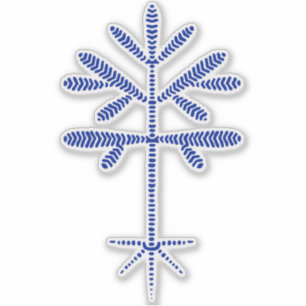 ビニールデカール（ブルーサプリング付き） シール