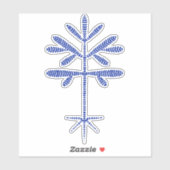 ビニールデカール（ブルーサプリング付き） シール (シート)