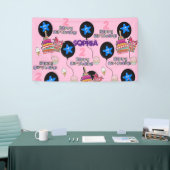 ビニールバナー、ハッピーバースデーバナー、#2nd 横断幕 (トレードショー)