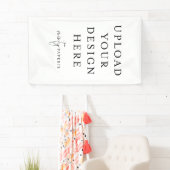 ビニールバナー(ポートレート) 横断幕 (インサイチュ)