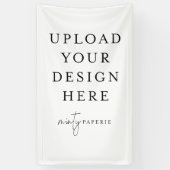 ビニールバナー(ポートレート) 横断幕 (縦)