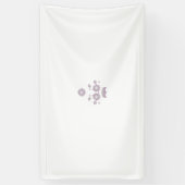 ビニールバナー 横断幕 (縦)