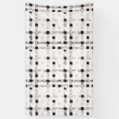 ビニールバナー 横断幕 (縦)