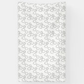 ビニールバナー 横断幕 (縦)