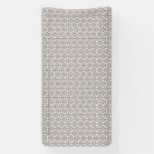 ビニールバナー 横断幕 (縦)