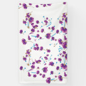 ビニールバナー 横断幕 (縦)