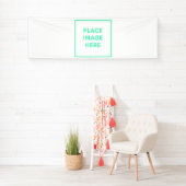 ビニールバナー， 2.5' x 8' 横断幕 (インサイチュ)