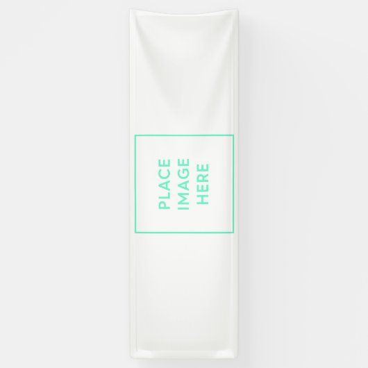 ビニールバナー， 2.5' x 8' 横断幕 (縦)