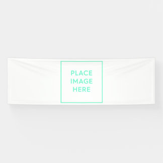 ビニールバナー， 2.5' x 8' 横断幕