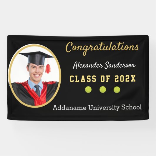 ビニールバナー、3' x 5' 横断幕 (横)