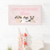 ビニールバナー、3' x 5' 横断幕 (インサイチュ)