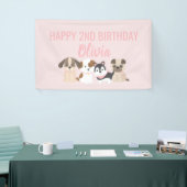 ビニールバナー、3' x 5' 横断幕 (トレードショー)