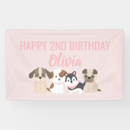 ビニールバナー、3' x 5' 横断幕