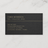 ビニールフェンスの事業カード 名刺 (裏面)