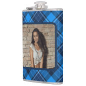 ビニールフラスコで選んだ写真包まれた フラスク (左)