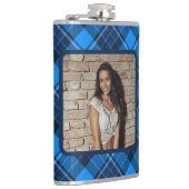 ビニールフラスコで選んだ写真包まれた フラスク (右)