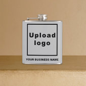 ビニールフラスコにグレービジネスブラン包まれたド フラスク