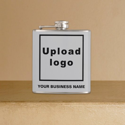 ビニールフラスコにグレービジネスブラン包まれたド フラスク