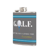 ビニールフラスコ素晴らしを生包まれたきる フラスク (左)