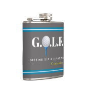 ビニールフラスコ素晴らしを生包まれたきる フラスク (右)