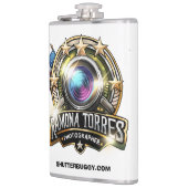 ビニールフラスコ フラスク (左)