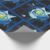 ビニールフラッ包まれたク ラッピングペーパー (角)