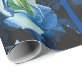 ビニールフラッ包まれたク ラッピングペーパー (ロールコーナー)