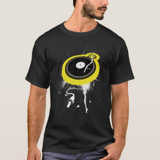 ビニールプレーヤー Tシャツ