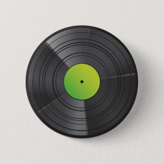 ビニールボタンのライム 缶バッジ