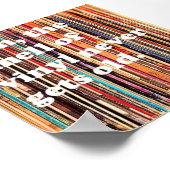 ビニールポスターのにおい ポスター (角)