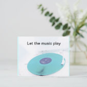 ビニールポスト ポストカード (スタンド正面)