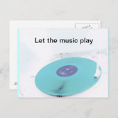 ビニールポスト ポストカード (正面/裏面)