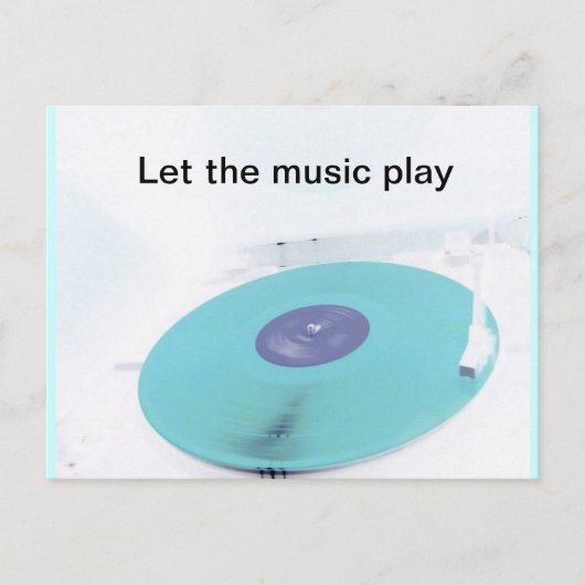 ビニールポスト ポストカード (正面)