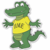 ビニールマーシャルのシール シール (正面)