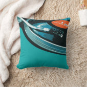 ビニールミュージックターンテーブル クッション (ブランケット)