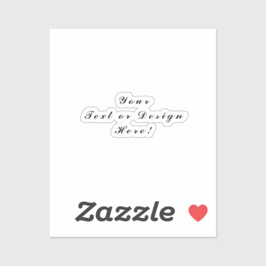 ビニールユニークシール – デザインまたは文字の使い方 シール (シート)