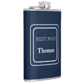 ビニールラッピングのフラスコ-ベストマン フラスク (右)