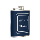 ビニールラッピングのフラスコ-ベストマン フラスク (右)