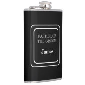 ビニールラッピング フラスク-新婦の父 フラスク (右)