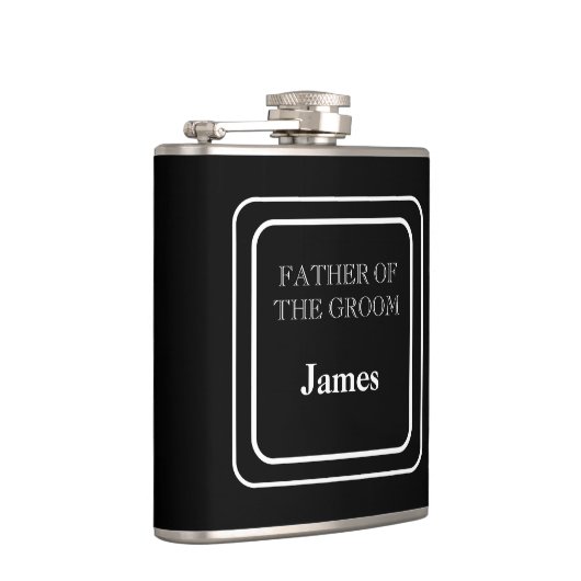 ビニールラッピング フラスク-新婦の父 フラスク (右)