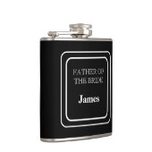 ビニールラッピング フラスク-花婿の父 フラスク (右)